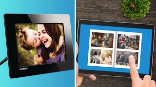 Top 5 BEST Digital Photo Frame of 2024 [upl. by Burney]