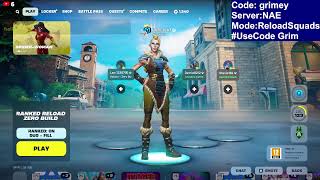 🔴FORTNITE LIVE CUSTOMS [upl. by Ignaz]