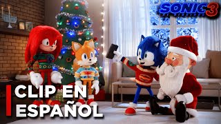 🎄🎥 ¡SONIC 3 LA PELÍCULA 🎅 ESPECIAL NAVIDAD COMPLETO EN ESPAÑOL [upl. by Ycak658]