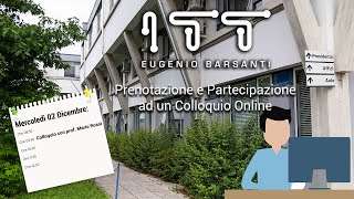 Registro Elettronico ClasseViva  Prenotazione e Partecipazione ai Colloqui [upl. by Tterrag]