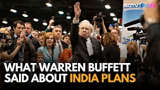 Inside The Berkshire Hathaway 2024 AGM What Warren Buffett Said On India AI amp Succession Plans [upl. by Rolanda874]