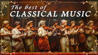 Top 20 Classical Music Masterpieces Everyone Knows But Not Everybody Knows Their Titles [upl. by Adala689]