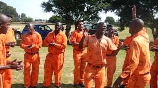 Prison Choir at Zonderwater Correctional Centre in South Africa [upl. by Nonie]