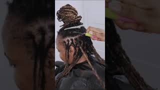 Transform Your Look with Professional Hair Relocking [upl. by Ttej]