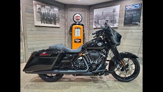 2023 HarleyDavidson Street Glide Special FLHXS Vivid Black [upl. by Nosduj376]