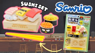 Make your own Sanrio Sushi with this kit [upl. by Sivek]