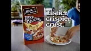 McCain Pizza Commercial 1991 [upl. by Happy524]