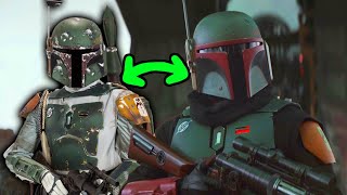 Why Boba Fett CLEANED His Armor Now but Not in Original Trilogy  Star Wars Explained [upl. by Killie]