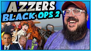 Azerrz Makes Me Miss Black Ops 2 Voice Trolling Reaction [upl. by Geralda]