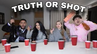 Truth or Shot Couple Edition JUICY ft Eddie amp Karen [upl. by Xyno720]