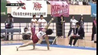 Kohei Uchimura Japanese Nationals Championships 2013 Floor [upl. by Elleoj]