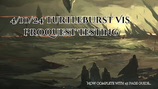 410 Turtleburst Viserai ProQuest practice part 12 [upl. by Turley]