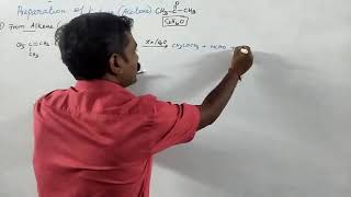 Chemistry class 12 Acetone Preparation of ketone ACTC CHEMISTRY TUITION CENTRE NAGERCOIL [upl. by Akelam]