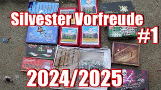 Silvester Vorfreude 202425 1 I Böllern am Vormittag I PyroMan [upl. by Enitsirhc]