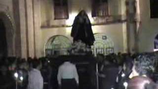 SEMANA SANTA EN TAXCO PROCESION DEL SILENCIO [upl. by Ahsirtal]