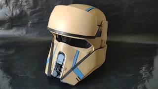 Shoretrooper custom paint helmet  STAR WARS [upl. by Raymond]