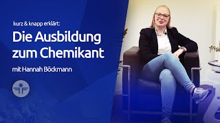 ➤ Ausbildung Chemikant  Kurz und knapp erklärt [upl. by Buehrer]