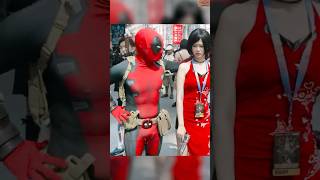 Ada Wong knows how to face Deadpool 😂😂🤣 cosplay funny shorts [upl. by Labaw27]