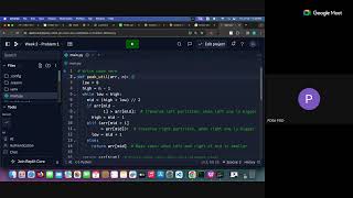 PDSAWeek2 Live coding [upl. by Davida]