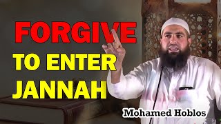 How Selflessness and Forgiveness Open the Doors of Jannah  Powerful Speech by Mohamed Hoblos [upl. by Josler]