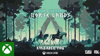 Kingdom Two Crowns Norse Land Launch Trailer [upl. by Anytsirk750]