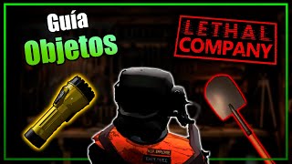 Lethal company  GUIA de OBJETOS [upl. by Yerfej694]