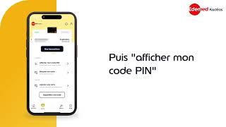 Comment récupérer le code confidentiel de votre carte Kadéos Universel [upl. by Georgine]