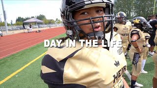 Day In The Life Middle School Football Player [upl. by Jackquelin974]