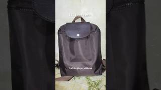 Why is a fake longchamp le pliage backpack better than the original 🤣🤎 longchamps [upl. by Beale]