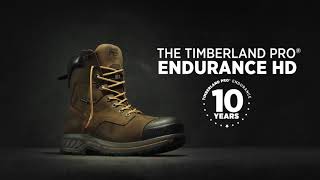 The Timberland PRO® Endurance HD Work Boot [upl. by Ellenrad]