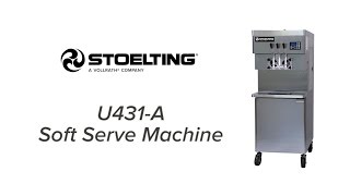 Stoelting U431A  Cabinet Maintenance [upl. by Wiseman]