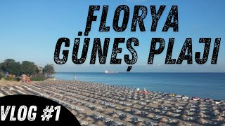 FLORYA GÜNEŞ PLAJINA GİTTİK  VLOG 1 Edit  Lütfü CANTÜRK [upl. by Beverlee96]