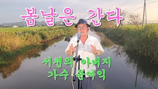 13 봄날은간다 서천의 아버지 윤여익원곡가수 백설희 [upl. by Sherri]