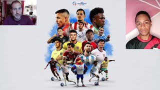 Copa América USA 24 🎙️ [upl. by Leonsis]