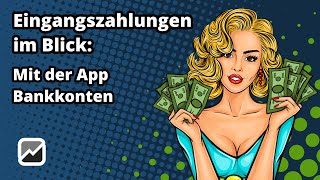 tricoma  automatischer Zahlungsabgleich PayPal Abgleich mit der App App Bankkontenabgleich  Kasse [upl. by Mialliw761]