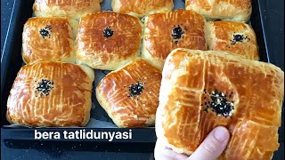 Yumuşacık İçi Kat Kat Peynirli Kete Tarifi🥰👉🏻BERA TATLİDUNYASİ [upl. by Noloc]