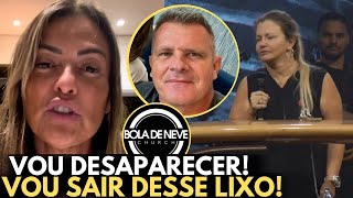 Esposa do Apóstolo Rina esbraveja nas redes sociais Priscila Seixas anuncia rumo da Bola de Neve [upl. by Releyks]