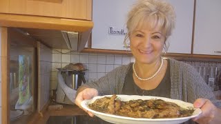 Scaloppine al limone Kalbsschnitzel mit Zitrone [upl. by Sena]