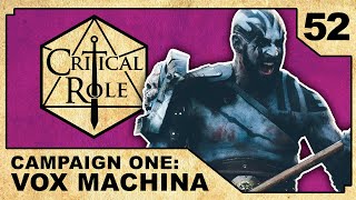 The Kill Box  Critical Role VOX MACHINA  Episode 52 [upl. by Ardnayek]