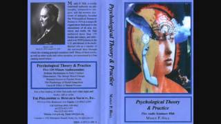 Manly P Hall  The Psychology of Social Integration [upl. by Aizitel496]