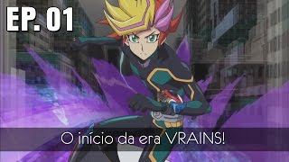 Review YuGiOh VRAINS Ep 01 INTO THE VRAINS [upl. by Avehstab]