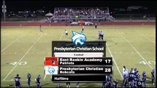 Football Presbyterian Christian vs East Rankin Game 5 [upl. by Linnette]