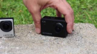 Activeon CX Camera review [upl. by Onafets]