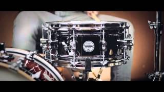 PDP Concept Series 14x65quot Black Nickel o Steel Snare Drum [upl. by Enomas]