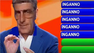 Reazione a catena con Mosconi e Liorni impazzisce  YTP [upl. by Emersen]