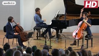 Master Class Gautier Capuçon  Shostakovichs Cello Concerto No 1  Fondation Louis Vuitton [upl. by Ayotaj]