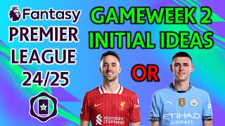 FPL Gameweek 1 Review and Gameweek 2 Plans [upl. by Irep]