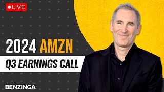 🔴WATCH LIVE Amazoncom Q3 2024 Earnings Call  AMZN [upl. by Adyan]