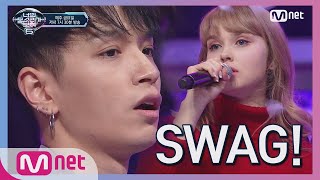 ENG sub I can see your voice 6 3회 SWAG 듀엣 한인 노래 자랑 1등 x AOMG 주지마 190201 EP3 [upl. by Breban]