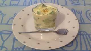 Faire des verrines de courgettes croquantes au curry [upl. by Nykal]